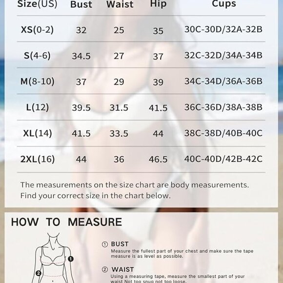 💓💓ZAFUL Bikini Set💓💓 - Picture 6 of 6